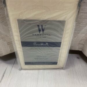 Wamsutta Ivory Stripe Pillowcase Set